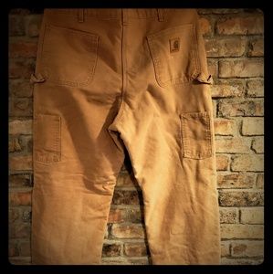NWOT!Carhartt double knee THICK lined pants